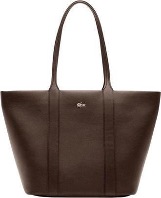 Lacoste Shopping Bag - unisex - Shoppers - Bruin - S - Tassen