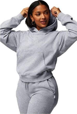 Fabletics Womens Year Round Terry Hoodie in Classic Grey Heather at Nordstrom, Size Xx-Large