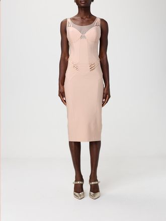 Elisabetta Franchi Abito bustier Elisabetta Franchi in jersey