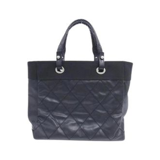 Chanel Pre-owned Paris-Biarritz Canvas Tote Bag - Heren - Pre-owned - Zwart - Maat: ONE Size
