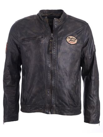 Mustang Jeans Mustang Lederjacke Varberg