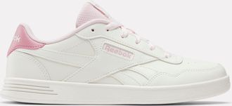 Reebok Womens Reebok Court Advance In Chalk/Frosted Berry M