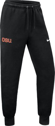 Nike Oregon State Beavers Club Nike Mens College Fleece Jogger Pants in Black | M71666P402ORST-BLK