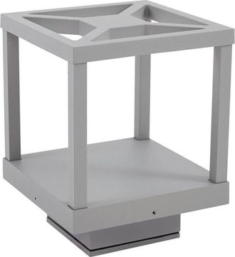 Lucande Lucande L&aacute;mpara Led Para Exterior lealan En Gris De Aluminio