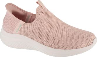 Skechers Women Ultra Flex 3.0 Easy Win Trainers, Sports Shoes, Pink, 5.5 UK