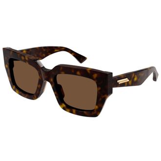 Bottega Veneta Sunglasses, female, Multicolor, Size: 52 MM 1212S Sunglasses