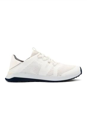 Olukai Womens Huia Sneakers In White/white