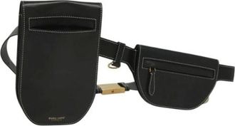 Burberry Pre-owned Cuoio crossbody-bags - - Pre-owned - Donna - Nero - ONE SIZE
