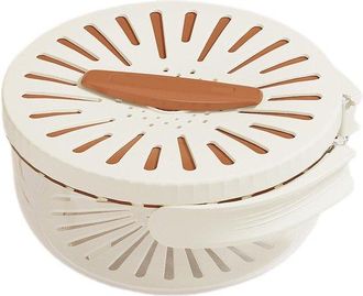 OEM Cesta Escurridora, Recipiente Para Almacenar Frutas, Recipiente Port&aacute;til Para Almacenar Alimentos, Verduras, Etc, Tama&ntilde;o Peque&ntilde;o, 8,3 X 15,5 Cm