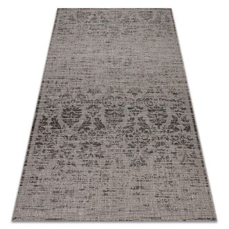 RugsX RugsX Floorlux Rug in Grey | Size: 240 cm x 330 cm