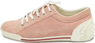 Gucci Sneakers in pelle scamosciata - Rosa