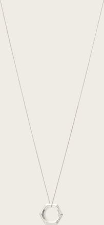 AllSaints Brass Clara Large Necklace, Size: One Size