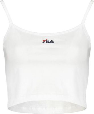 Fila Bianco Katoenen Dames T-shirt