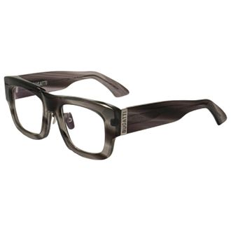 Bugatti Mens 51mm Eyeglasses 48M-GS-RX-AF