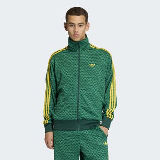 adidas Outdoorjacke ADIDAS ORIGINALS FIREBIRD TT, Herren, Gr. XXL, collegiate gr&uuml;n, Obermaterial: 100% Polyester, Jacken Outdoorjacke