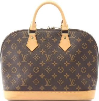 Louis Vuitton 2004 PM Alma handbag - Brown