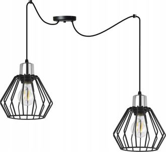 OEM L&aacute;mpara Colgante, L&aacute;mpara De Techo, Pantalla De Alambre, Led