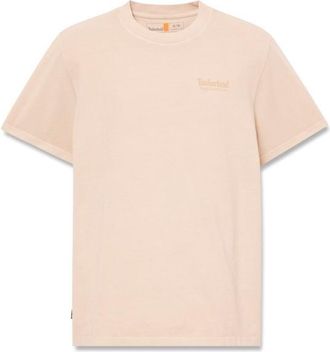 Timberland Rugged Active Gear Back Graphic Tee T-Shirt f&uuml;r Herren | beige