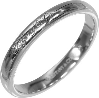 Tiffany & Co. Platinum 950 Band Ring (Pre-Owned)