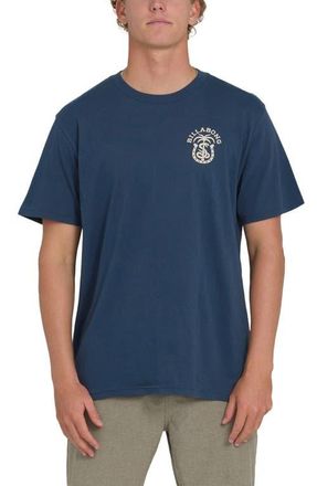 Billabong Forge Premium Graphic T-Shirt in Dark Denim at Nordstrom, Size X-Large