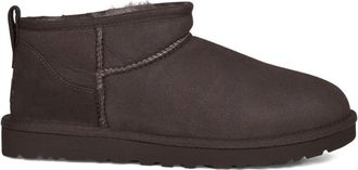 UGG Klassieke Bruine Mini Laarzen - Heren - Winterlaarzen - Bruin - 45 EU - Schoenen