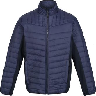 Regatta Tourer Hybrid Padded Jacket in Navy at Nordstrom, Size Xxx-Large
