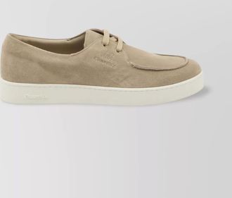 Churchs leather lace-up low-top sneakers