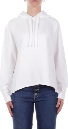 Dondup Donna, Felpe, Bianco, M, new