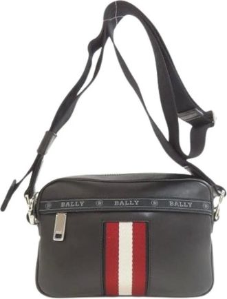 Bally Pre-owned Cross Body Bags, female, Black, Size: ONE SIZE Pre-owned Shoulder bag