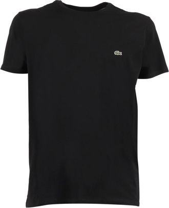 Lacoste Uomo, Top, Nero, M, new