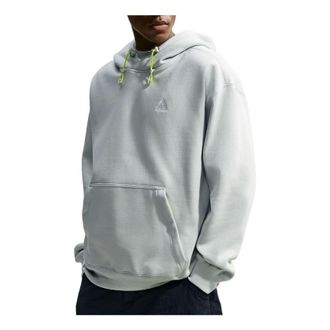 Nike x ACG Tuff Fleece Hoodie Light Silver Summit White DZ3392-034
