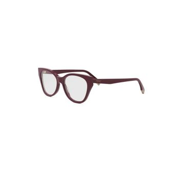 Fendi Way Pantos Optisch Montuur - unisex - Brillen - Paars - 54 MM - Accessoires