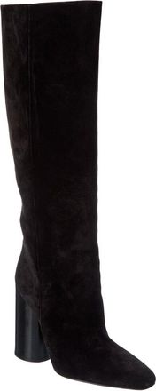 Ferragamo Pampero Suede Knee-High Boot