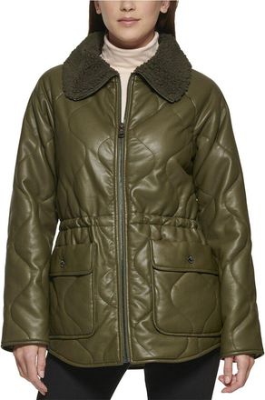 Kenneth Cole Onion Quilted Coat