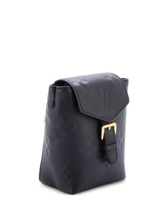 Louis Vuitton Tiny Monogram Empreinte Giant backpack - Nero