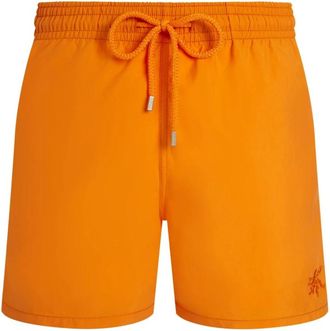Vilebrequin Moorea Zwemshorts - Heren - Strandmode - Oranje - L - Badmode