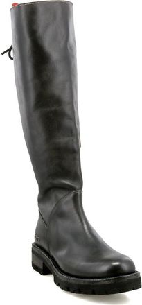 Bed St&uuml; Scope Knee-High Boot in Black Rustic at Nordstrom, Size 9.5C