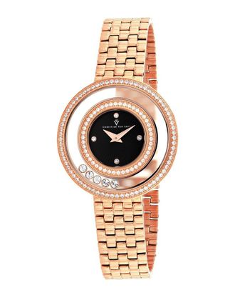 Christian Van Sant Womens Gracieuse Watch