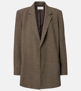 The Row Devlin wool blazer