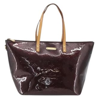 Louis Vuitton Pre-owned Tote Bags, female, Brown, Size: ONE SIZE Pre-owned Canvas Tote Bag