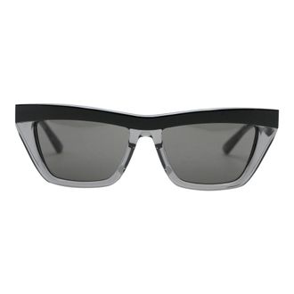 Bottega Veneta Accessoires, Dames, Zwart, ONE Size, Cat-eye Zonnebril