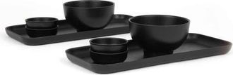 Ekobo Sushi Set for 2 in Black at Nordstrom