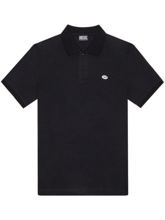 Diesel Polo T-Smith-Doval-Pj - Nero