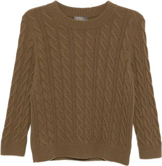 N.Peal Maglione Emilia - Marrone