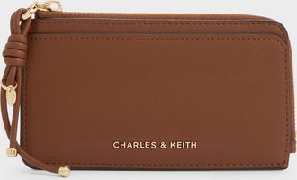 Charles & Keith Everleigh Zip-Around Card Holder