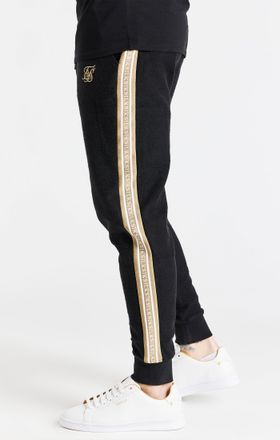 Siksilk Pantal&oacute;n negro de bucle eminente L