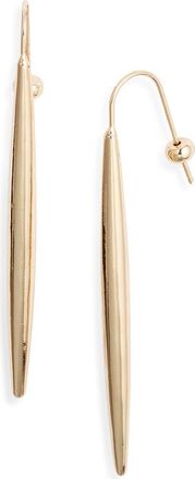 Nordstrom Pointed Bar Drop Earrings in Gold at Nordstrom