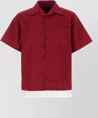 Prada poplin shirt