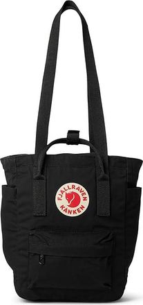 Fj&auml;llr&auml;ven Kanken Totepack Mini Tote Handbags Black, Polyester/Cotton