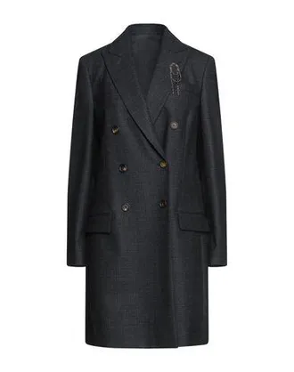 Brunello Cucinelli COATS & JACKETS - Overcoats & Trench Coats on YOOX.COM